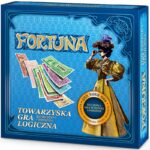 Gra Planszowa Fortuna - Kultowa  z PRL