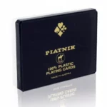 Piatnik Karty do gry 2 talie Plastic