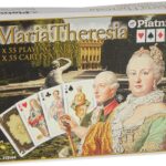 Wyjątkowe Karty do gry 2 talie PIATNIK Maria Theresia