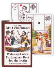 Talia do wróżenia Piatnik Mlle Lenormand