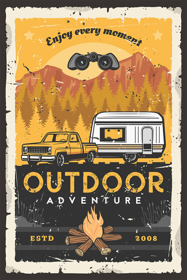 Dekor-Tabliczka Blaszana Ozdobna 40x60 cm – GARAGE 24H | Vintage GARAŻ 24H