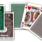 Gra Karciana Piatnik Poker 100% Plastik