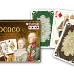 Karty do gry Piatnik Rokoko 2 talie Rococo