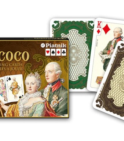 Karty do gry Piatnik Rokoko 2 talie Rococo