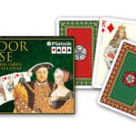 Piatnik Karty do gry Tudor Rose 2 Talie Piatnik