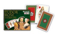Piatnik Karty do gry Tudor Rose 2 Talie Piatnik