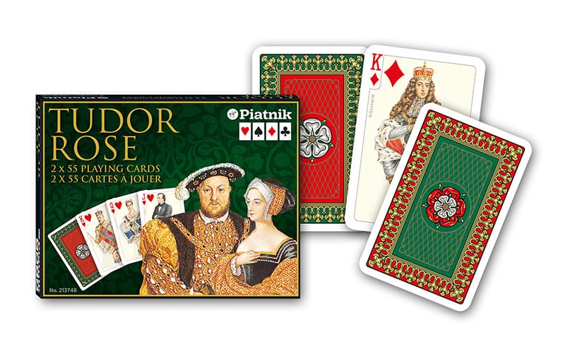Piatnik Karty do gry Tudor Rose 2 Talie Piatnik