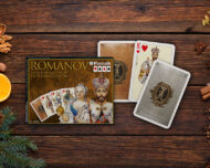 Karty Piatnik Romanov - Podwójna Talia do Gry Karcianej