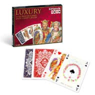 2x Karty PIATNIK LUXURY do gry  2 talie Gra Karciana