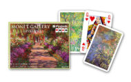 Karty Piatnik Monet Gallery Giverny Gra karciana 2 talie