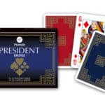 Karty President Piatnik podwójne karty do gry prezydenckie