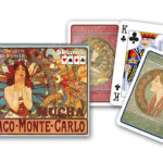 Karty do gry Piatnik 2 talie Mucha Monte Carlo
