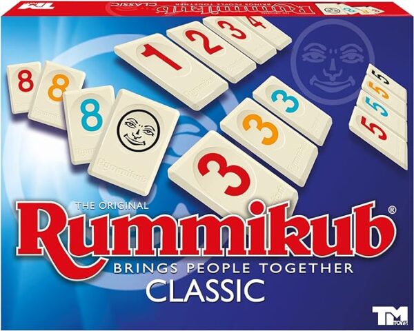 Piatnik Rummikub - Gra towarzyska