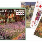Karty do gry Piatnik 2 talie Monet Gardens Gallery