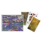 Karty Piatnik Monet Lilie 2 Talie - Claude Monet