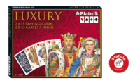 2x Karty PIATNIK LUXURY do gry  2 talie Gra Karciana