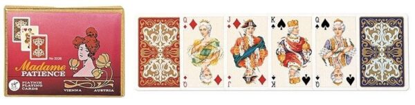 Karty do Gry PIATNIK Pasjans Madame