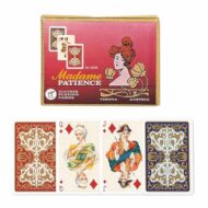 Karty PIATNIK Pasjans Madame
