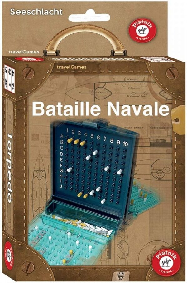 Bitwa Morska Podróż Statki Gra strategiczna Piatnik