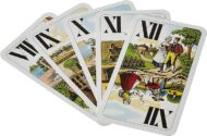 Karty Piatnik Ekskluzywne DO TAROTA Luxus Tarock Nr. 1903 Magia przeznaczenia