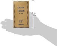 Karty Piatnik Ekskluzywne DO TAROTA Luxus Tarock Nr. 1903 Magia przeznaczenia