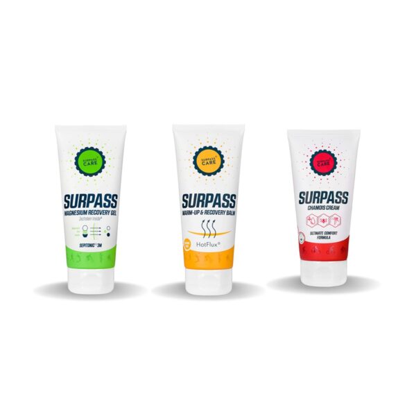 Zestaw Kosmetyków SURPASS   3 Żel Balsamy