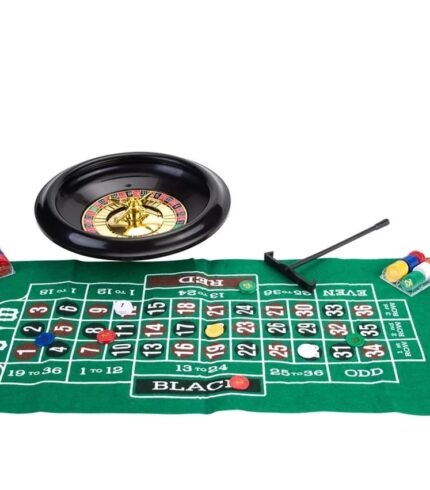 Ruletka ROULETTE 30 cm   zestaw BLACK JACK  99,90 zł