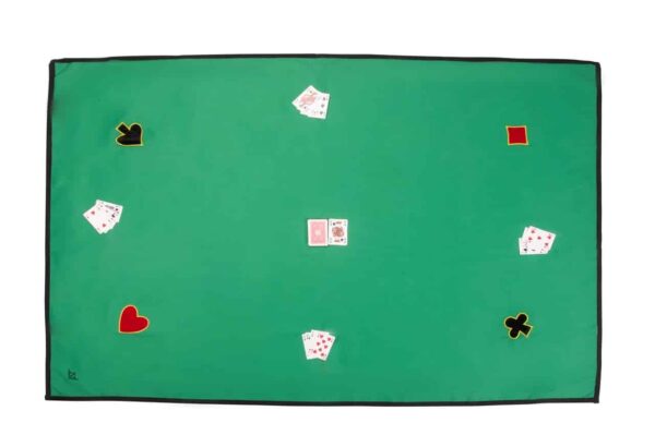 Sukno do gry w karty obrus mata 180cm x 120cm