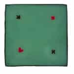 Sukno do gry w karty obrus mata 120cm x 120cm