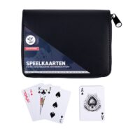 Karty w Eleganckim Etui z Notesem Zestaw 2 Talie || Idealne na prezent