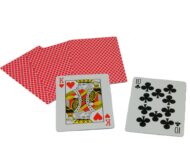 Karty w Eleganckim Etui z Notesem Zestaw 2 Talie || Idealne na prezent