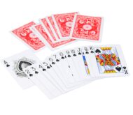 Karty w Eleganckim Etui z Notesem Zestaw 2 Talie || Idealne na prezent