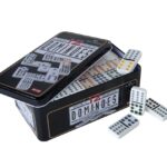 Domino DOUBLE 12/91 w metalowym pudełku