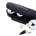 Kule do pétanque, zestaw 3 sztuki, średnica 74 mm w etuii