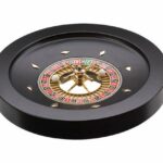 Ruletka drewniana Ekskluzywna ROULETTE  koło 36 cm