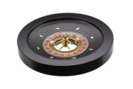 Ruletka drewniana Ekskluzywna ROULETTE  koło 36 cm
