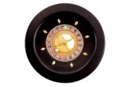 Ruletka drewniana Ekskluzywna ROULETTE  koło 36 cm