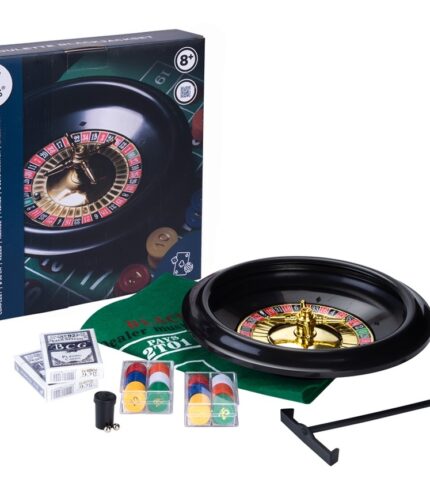 Ruletka ROULETTE 30 cm   zestaw BLACK JACK  99,90 zł