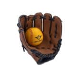 Zestaw Baseballowy Angel Sports - Rękawica 9" i Piłka PVC