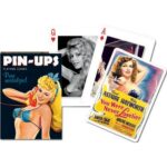 Piatnik, karty do gry, 1 talia, Pin-ups