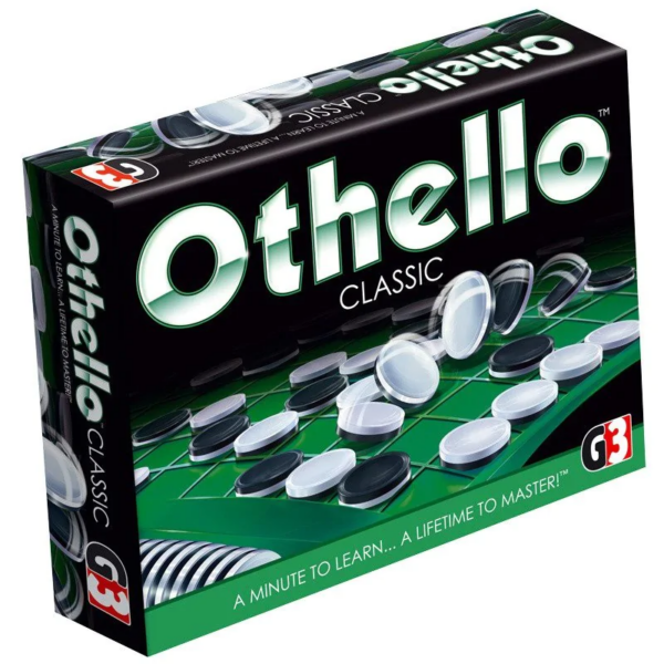 Othello Classic – Gra Planszowa Pełna Strategii i Taktyki