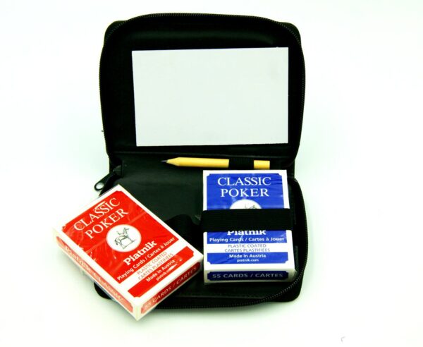 Karty Piatnik POKER w Elegancki Etuii