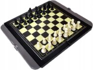 Szachy turystyczne magnetyczne Piatnik 14x14cm, figury Staunton