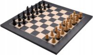 Szachy turystyczne magnetyczne Piatnik 14x14cm, figury Staunton
