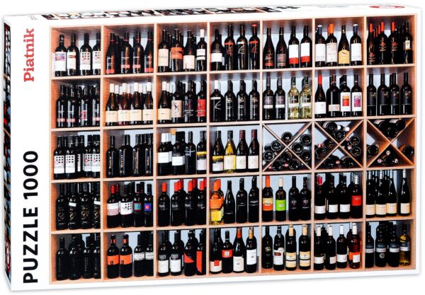 Puzzle Piatnik 1000 elementów Puzzle Piatnik Kolekcja Win
