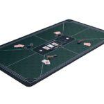 Dywan Pokerowy 138x79 cm dla 8 Graczy