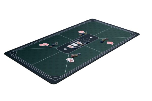 Dywan Pokerowy 138x79 cm dla 8 Graczy