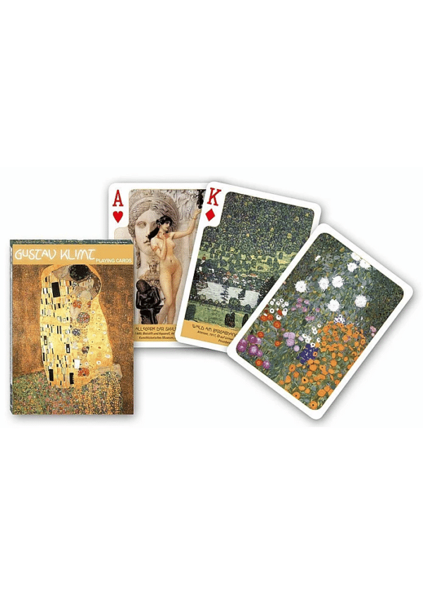 Karty do Gry Piatnik Gustav Klimt – Elegancja