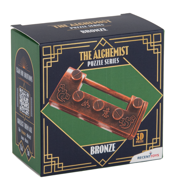 Łamigłówka z Blokadą w Formie Zamka