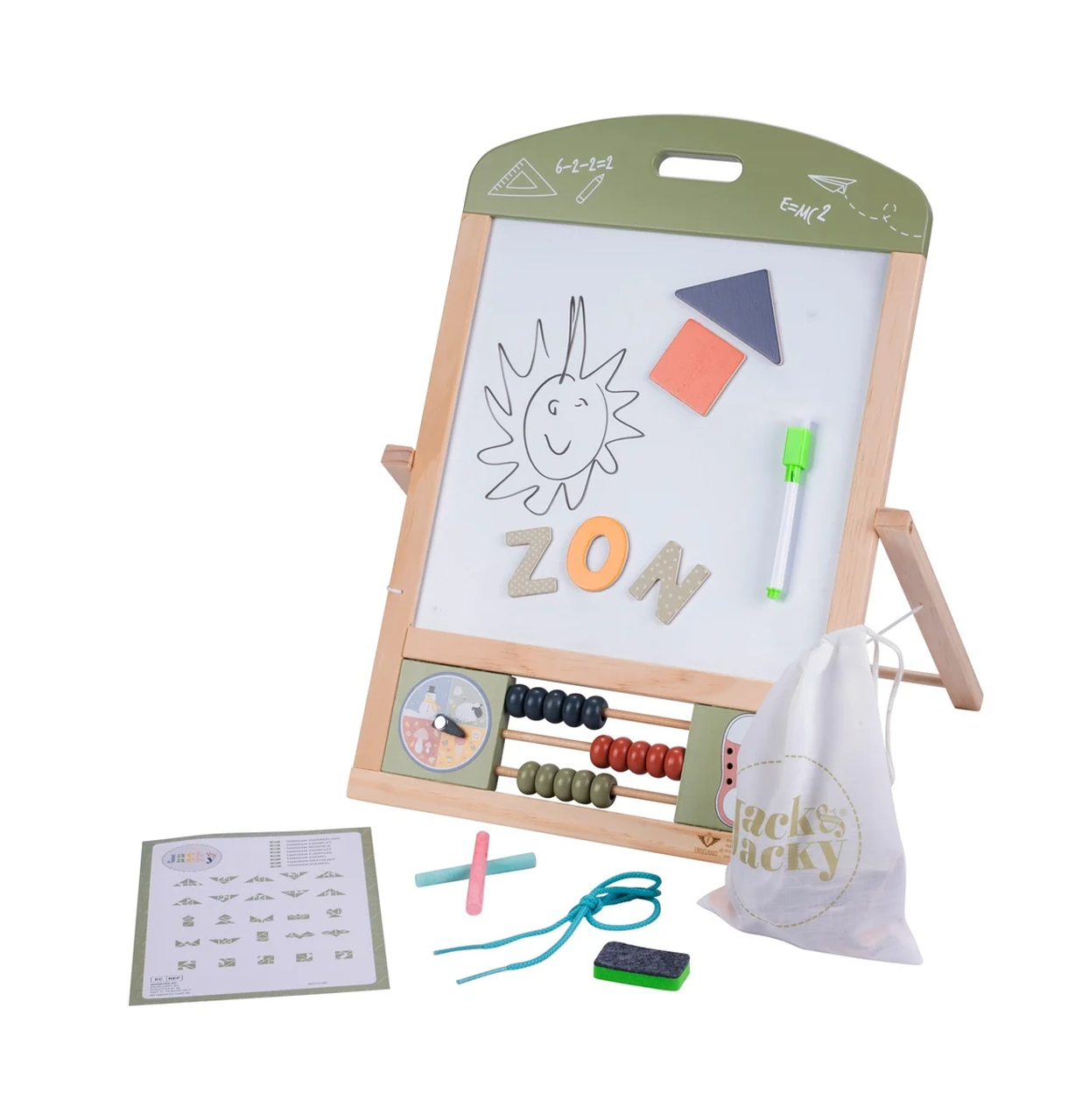 Tablica edukacyjna dla dzieci. Wspomaga rozwój, uczy i bawi